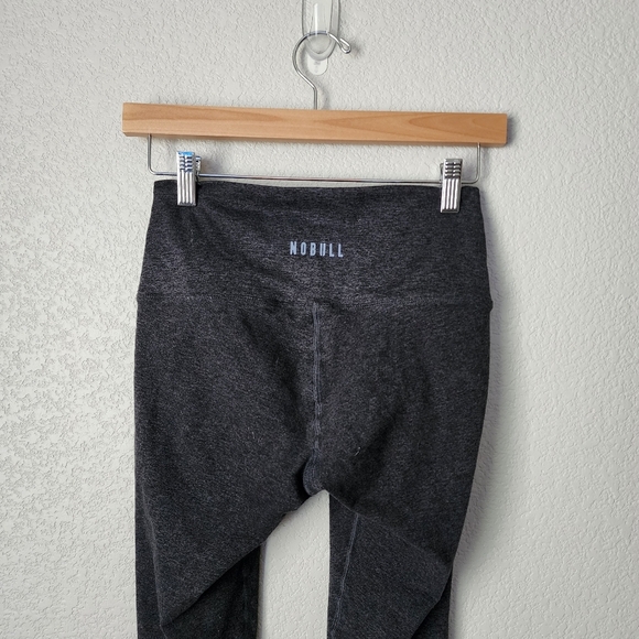 NOBULL crop leggings in dark grey size XS - Picture 5 of 7
